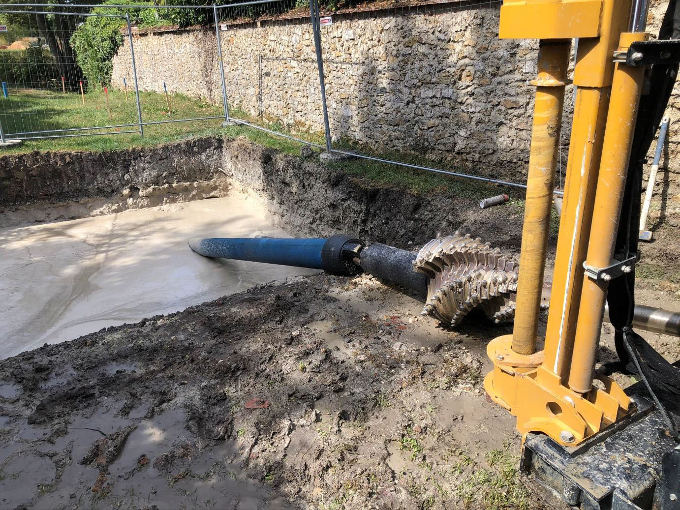 Canalisations en fonte