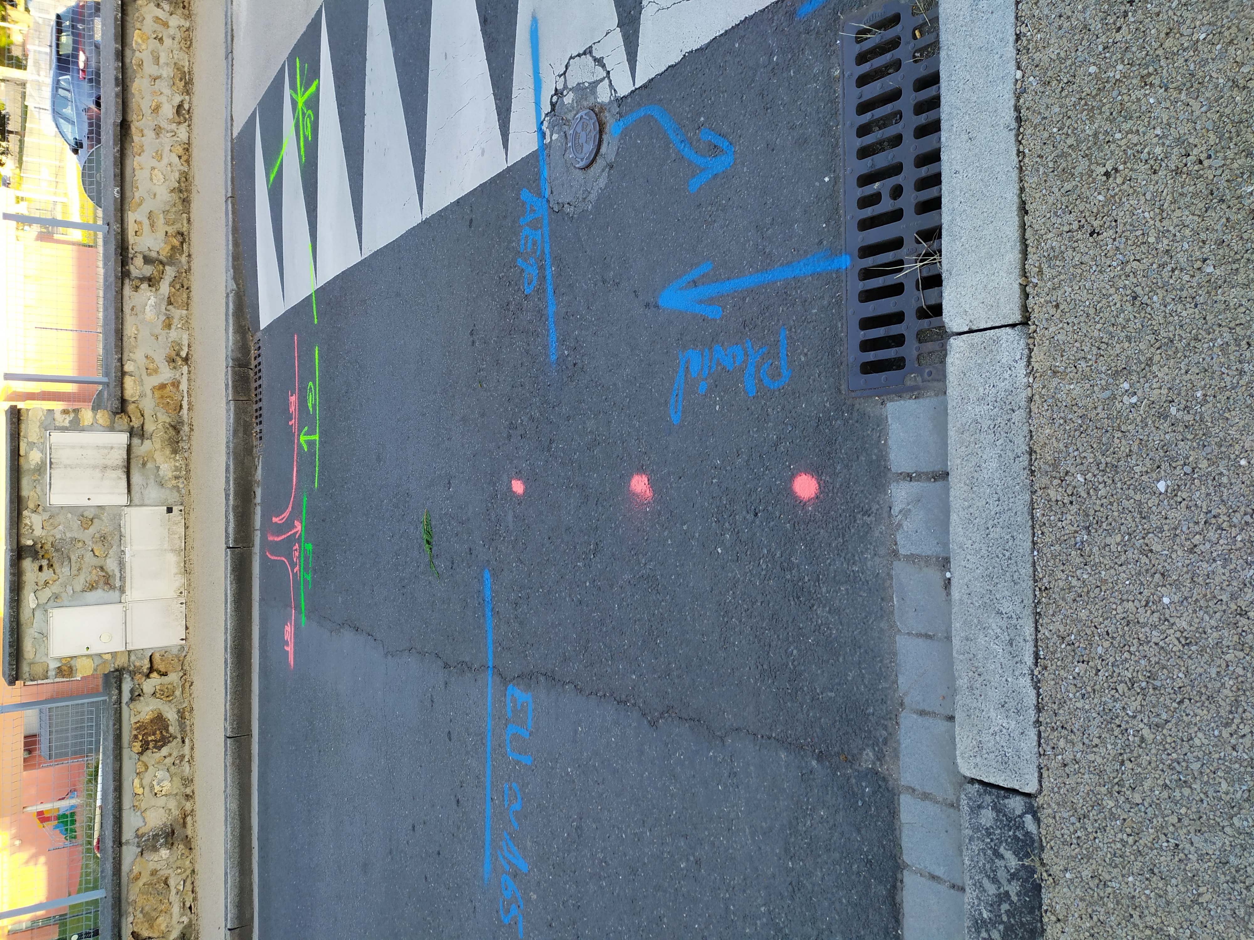 Fourreaux et conduites PEHD
