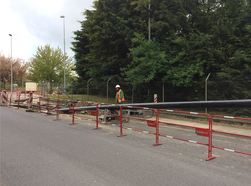 Canalisations en acier