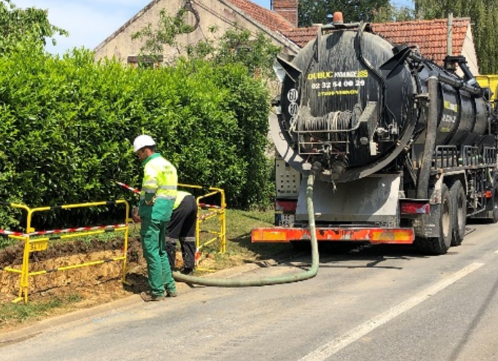 Fourreaux et conduites PEHD