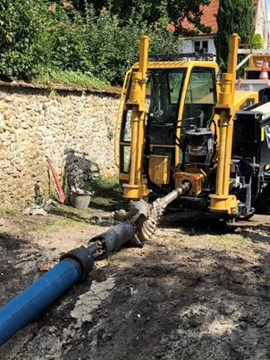 Canalisations en fonte
