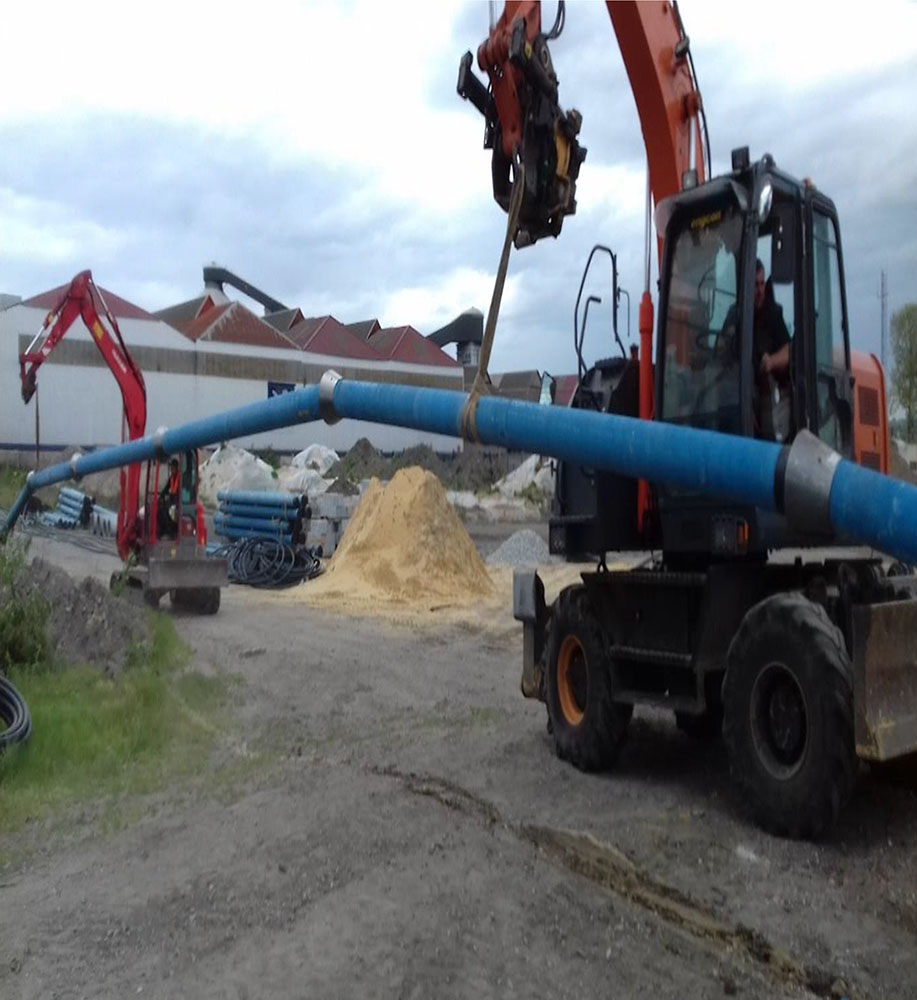 Canalisations en fonte