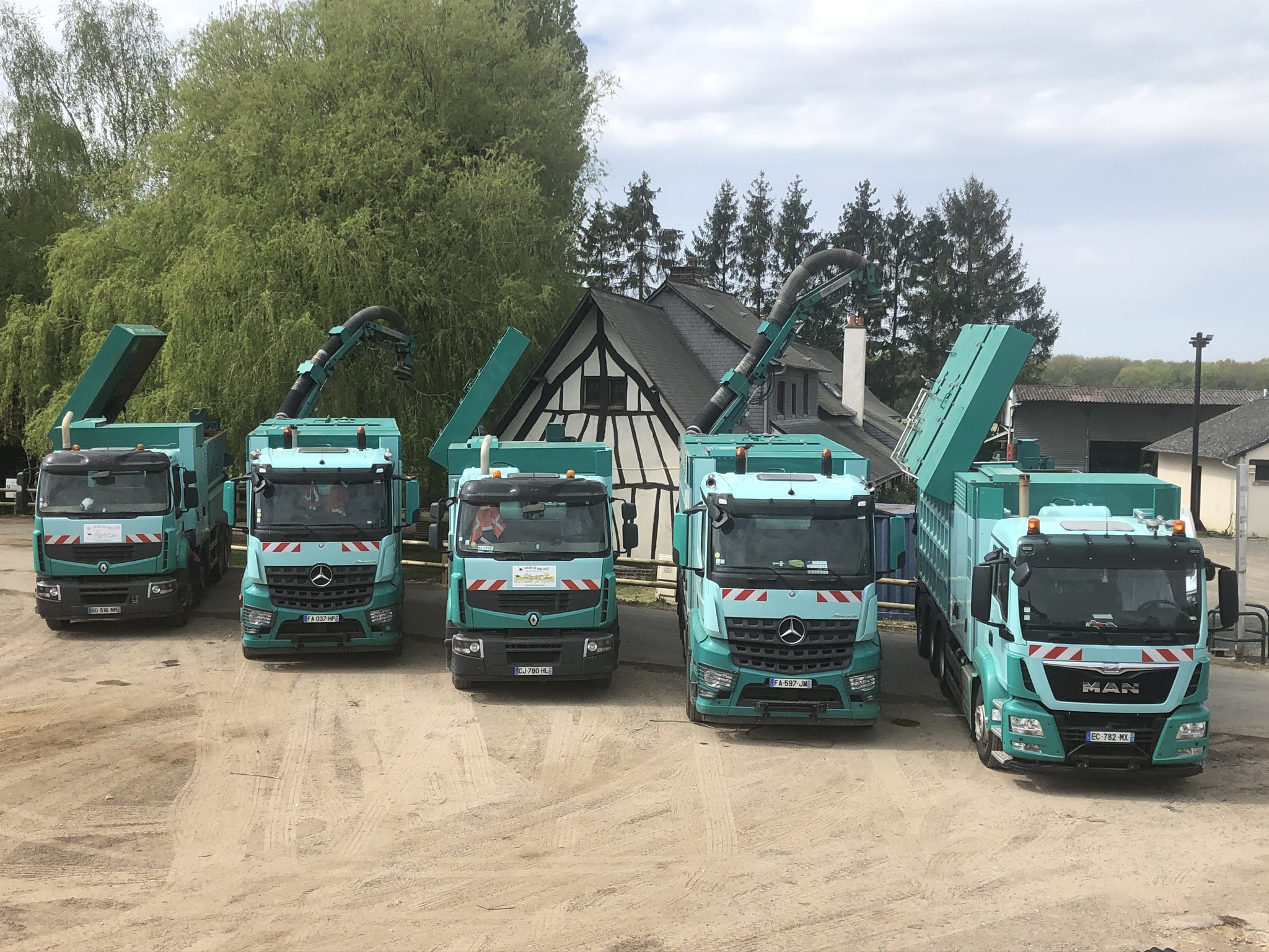 Camions Aspiratrices RSP