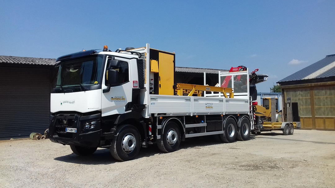 Camions type 8x4